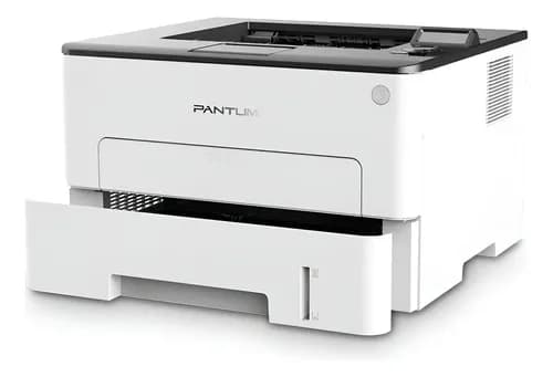 Impresora Laser Pantum P3010 P3010dw  B/n Wifi Doble Faz Blanco