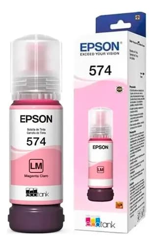Botella Epson T574620-al Magento Claro Magenta Claro