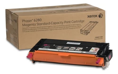 Phaser 6280 Xerox Estandar Toner Magenta 106r0 /vc