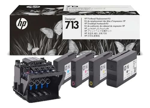 Kit De Cabezal Hp 713 3ed58a 712 P/ T210 T230 T250 T630 T650