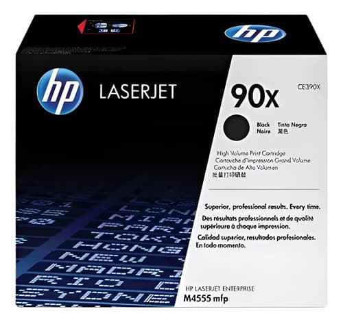 Toner Hp 90x Ce390x Ce390 M4555 4555 Mpf Fact A Negro 1