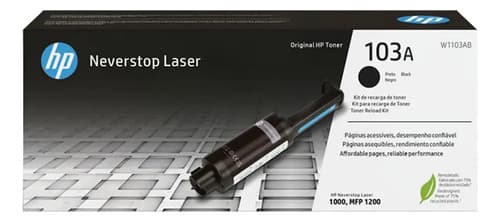 Toner Hp 103a Color Negro Neverstop Laser 1000 Mfp 1200