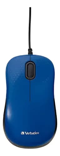 Mouse Raton Óptico Verbatim Cableado Silent Corded