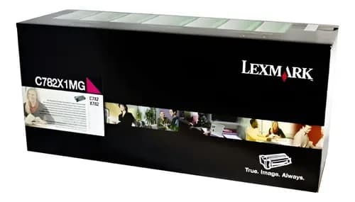 Toner Lexmark C782 X782 X782e Magenta  C782x1mg Magenta