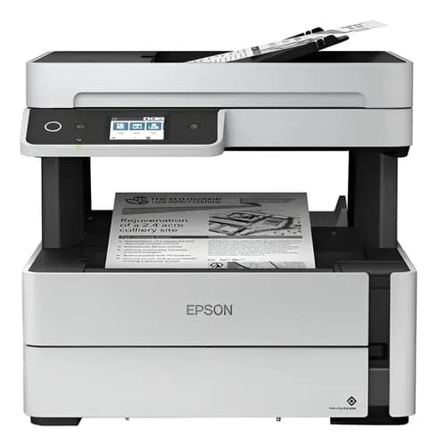 Impresora Corporativa Epson M3170 Adf Wifi Lan Duplex Blanco