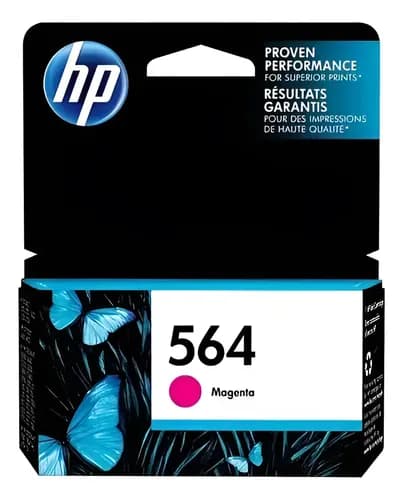 Cartucho Hp 564 Original Color Magenta C5380 6380 7380