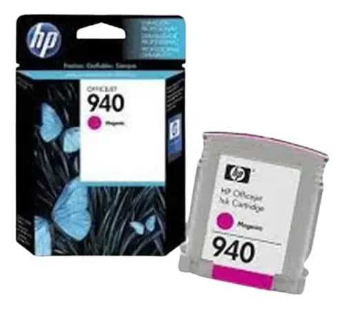 Cartucho Hp C4904al 940 Magenta Officejet 8000 8500 8500