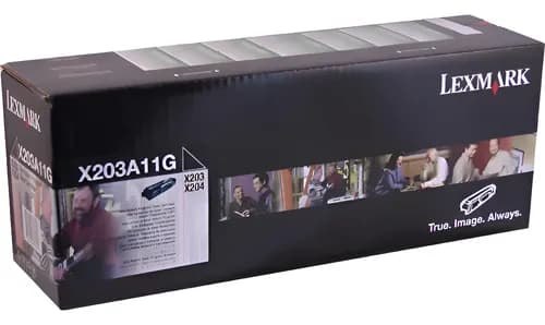 Toner Lexmark X203a11g Negro X203 X204 203 204 Original Negro
