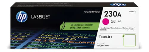 Toner Hp 230a W2303a Magenta Original Laserjet 4203 4303 Magenta