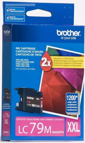 Cartucho Brother Lc 79 Lc79 Lc-79 Xxl Magenta 6710 6910 5910 Sí