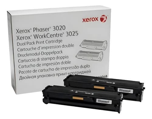 Toner Xerox 106r03048 Phaser 3020 Workcenter 3025 Negro