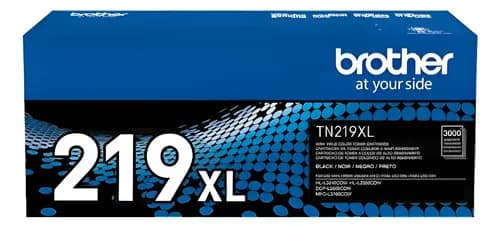 Toner Brother Tn219xl Tn219 Xl Negro Dcp L3560 Dcp-l3560 Negro