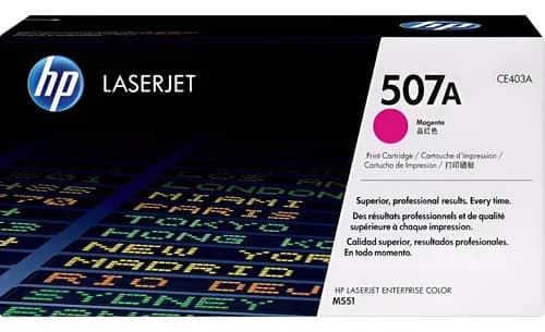 Toner Hp Ce403a 507a Magenta Para M551 551 500 M575 575 Hp