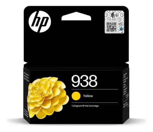 Cartucho De Tinta Amarillo Hp 938 Officejet 9120