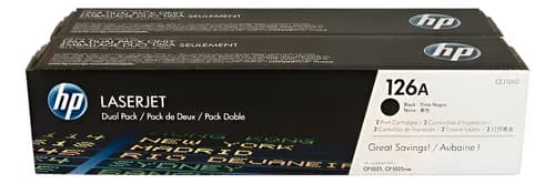 Toner Hp 126a Ce310a Negro 310 Cp 1025 Nw M175 Pro 100 Negro