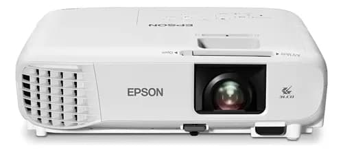 Proyector Epson Powerlite E24 3lcd Xga 3600l Hdmi Vga Blanco Blanco