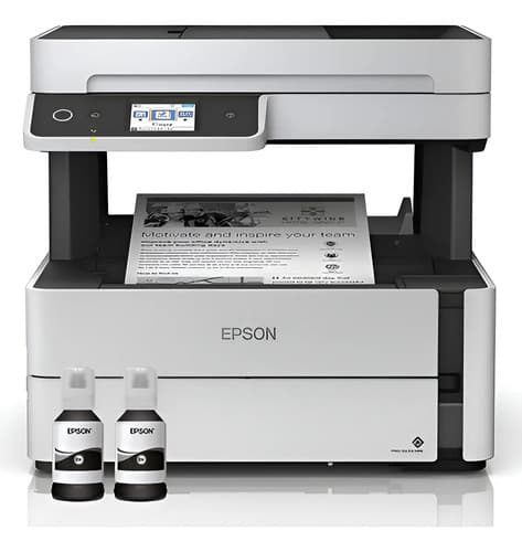 Epson Multifunción Ecotank M3170 Mono Wifi Red Duplex Blanco/negro