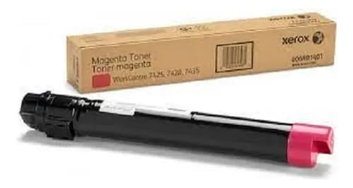 Tóner Xerox Magenta Para Workcentre 7425, 7428 Y 7435