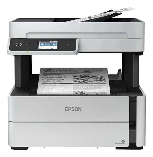 Impresora Multifunción Epson Ecotank M3170 Con Wifi Blanca Y Blanco/negro