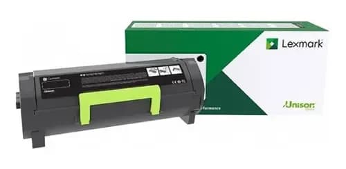 Toner Lexmark B244h00 B2442 B2546 B2650 2442 2546 2650 Negro
