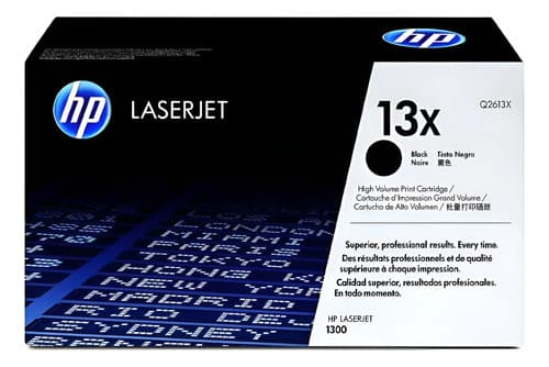Hp Q2613x 2613x 13x 13a 13 Laserjet 1300 Factura A - B Negro Hp