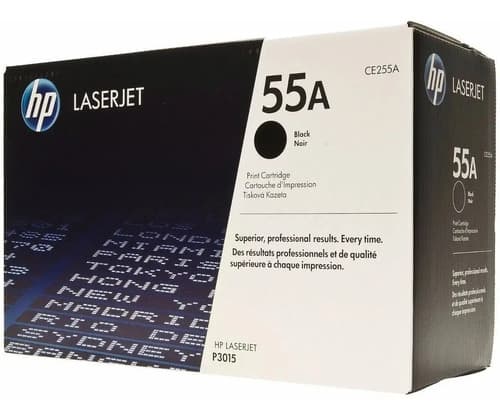 Toner Hp Ce255a 255 55a 3015 500 521 525 Original Factura Negro Hp