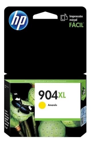 Cartucho Hp 904xl 904 Xl Amarillo T6m12al 6970 6962 Venc
