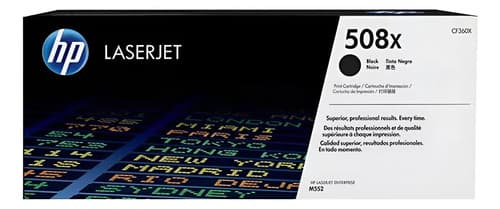 Toner Hp 508x Negro 508 Cf360x Cf360 M552 M553 M577 360x
