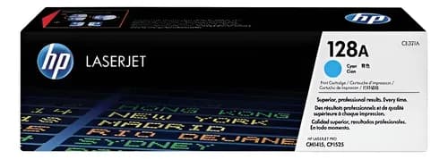 Toner Hp 128a 128 Cian Ce321a Ce321 321 Cm1415 Cp1525 321 Cian