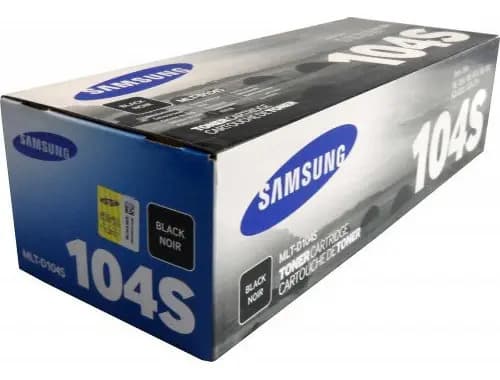Toner Samsung Mlt-d104s 104s Ml-1665 Scx-3200 Original Negro Negro