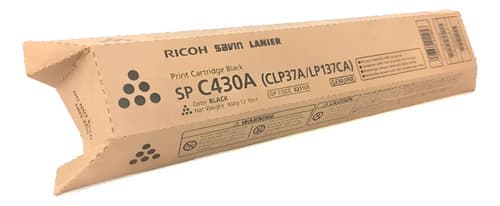 Toner Ricoh C430 Sp C430a Clp37a Lp137ca Negro 821105 Negro