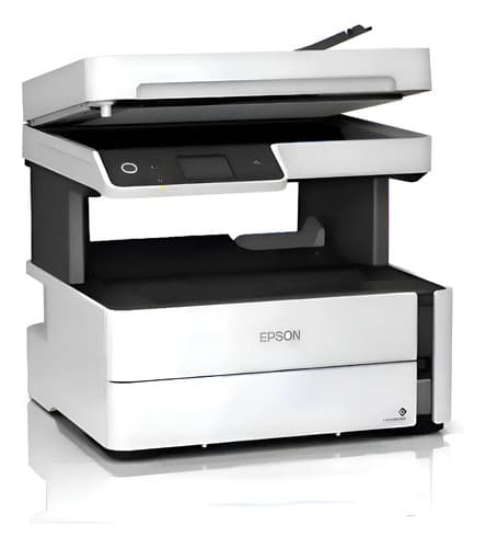 Impresora Multifuncion Epson Ecotank M3170 Wifi Color Blanco Blanco