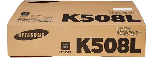 Toner Samsung K508l 508 Negro Original Clp 615 620 670 6220