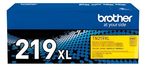 Toner Brother Tn219xl Tn219 Xl Amarilo Dcp L3560 Dcp-l3560 Amarillo
