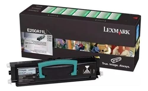 Tóner Lexmark E250a11l Color Negro