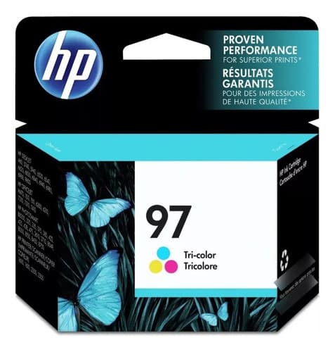 Cartucho Hp 97 Original 5754 5940 6520 6540 6620 6830