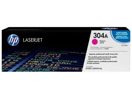 Toner Cc533a Hp 304a Magenta Cp2025 Cm2320 Factura A Y B