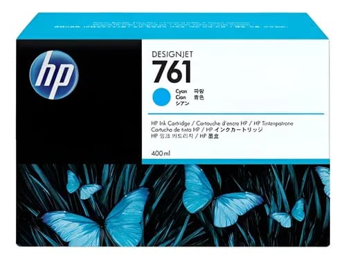 Cartucho Hp 761 Cian Cm994a T7100 400ml Original Sí