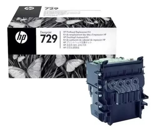 Kit Cabezales Hp 729 F9j81a T730 T830 (4 Colores) Sí