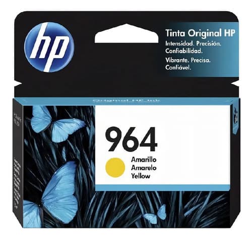 Cartucho Hp 3ja52al 964 Color Amarilo 700 Páginas