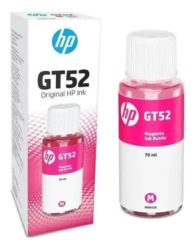 Botella Tinta Hp Gt52 Magenta M0h55al Gt 5820 310 410 415 Or Magenta