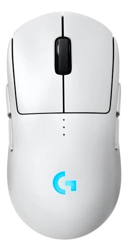 Mouse Inalámbrico Logitech G Pro 2 Lightspeed White Color Blanco