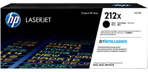 Toner Hp 212x Negro 212 W2120x 2120 554 555 578 M554 M578 - Negro