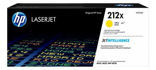 Tóner Hp 212x Amarillo Para M554dn, M578c