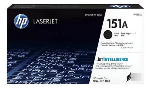 Tóner Hp Laserjet W1510a Color De Tinta Negro 4003 4103 Negro