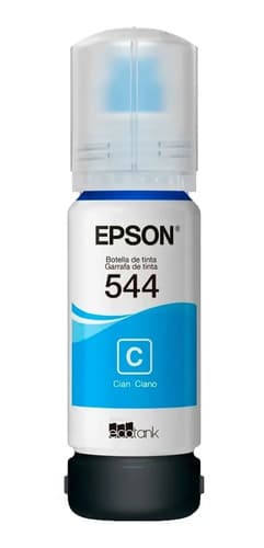 Tinta Epson 544 Cyan L3110 L3150 L5190 Tinta Cian