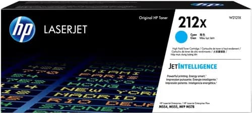 Toner Hp 212x Cian  W2121x 2121 554 555 578 M554 M578 212 Cian
