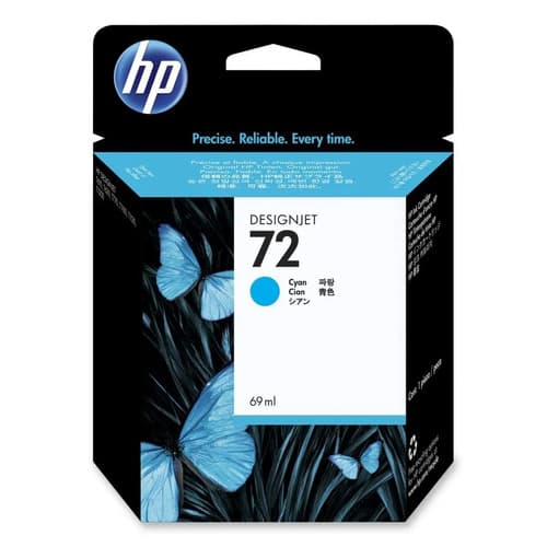 Cartucho Hp 72 Original C9398a Cyan