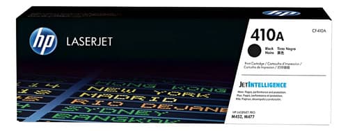Toner Hp Cf410a Cf410 410a 410 Negro Laserjet Pro M452 M477 Hp