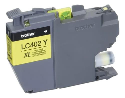 Cartucho Brother Lc402xl Lc402 Amarillo Mfc J5340dw J6540